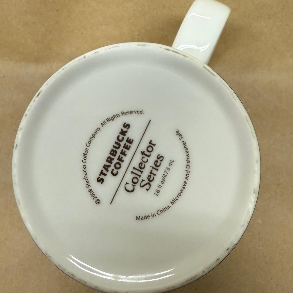 Starbucks Global Icon Collector Series San Antonio Mug-2009